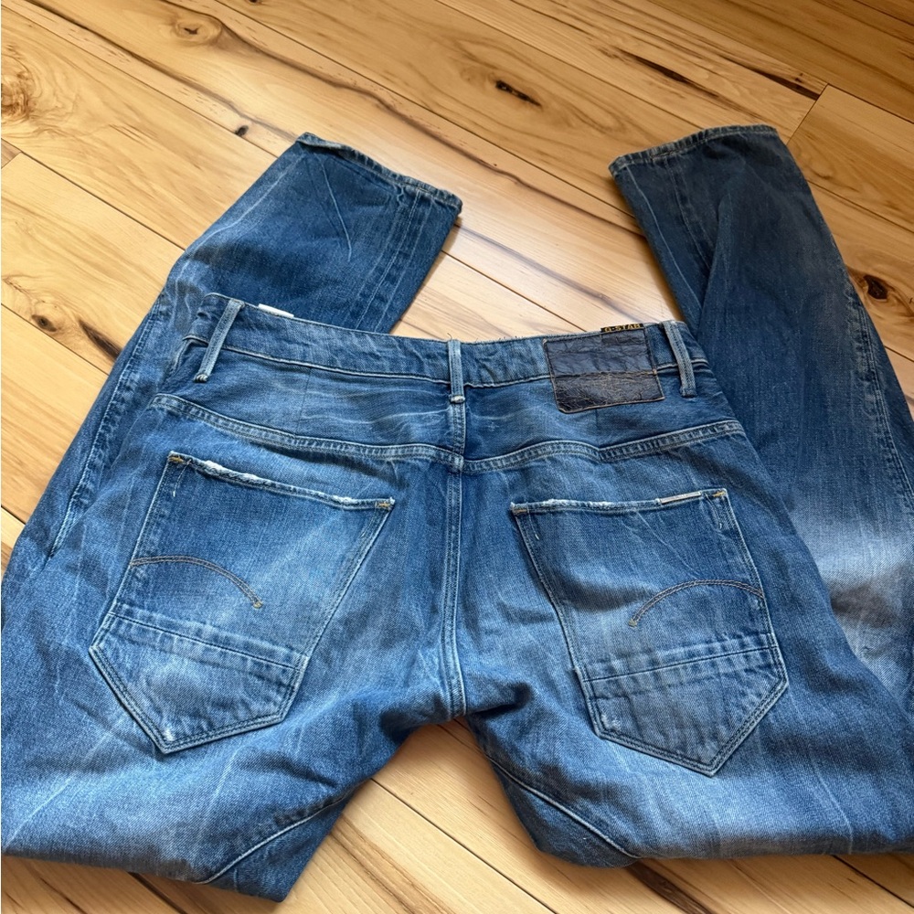 G-STAR MENS JEANS 32/32 - Picture 2 of 2